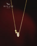 Silver Necklace 318