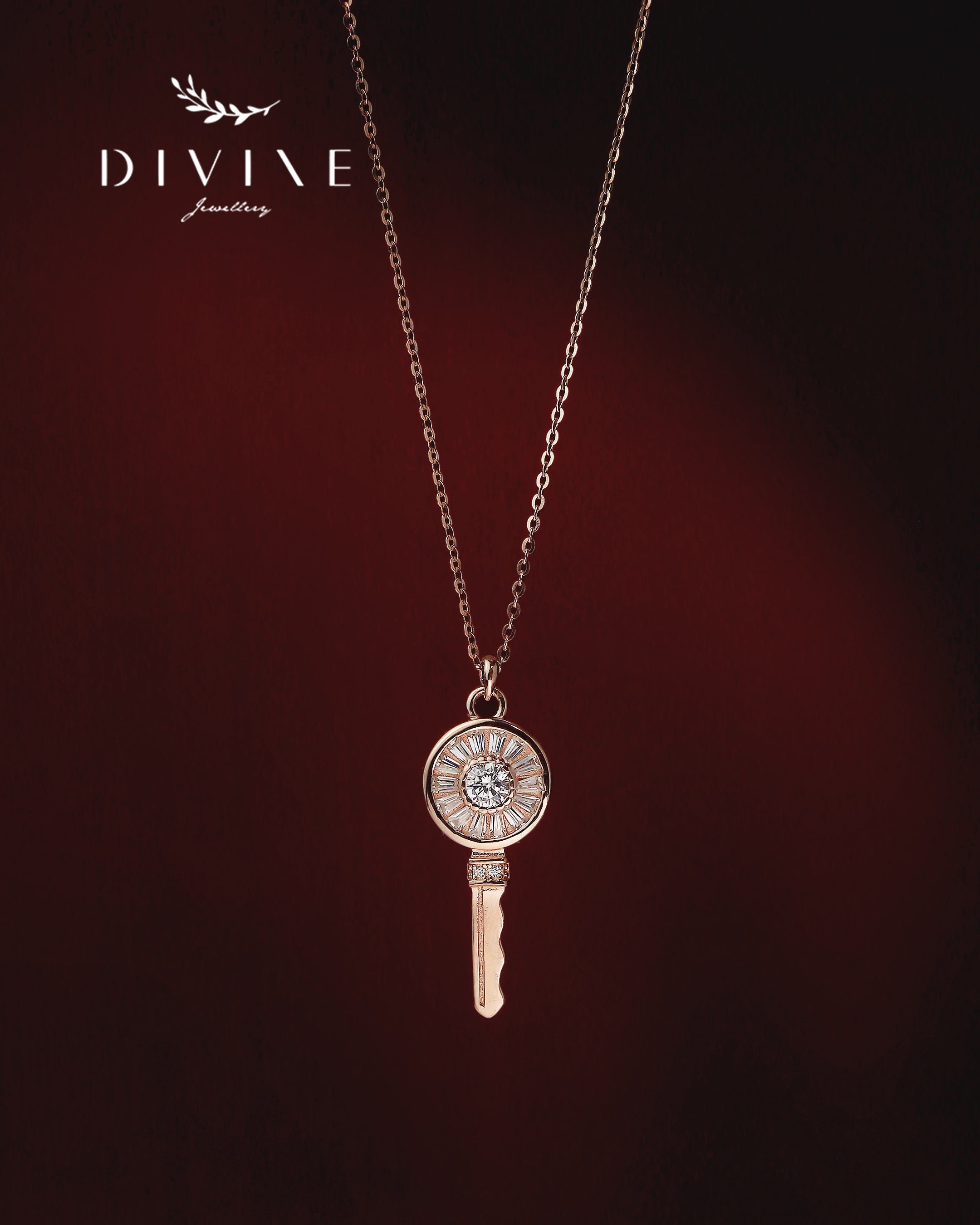 Silver Necklace 319