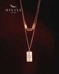 Silver Necklace 323