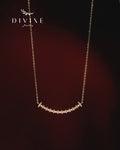 Silver Necklace 324