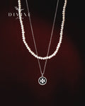 Silver Necklace 325