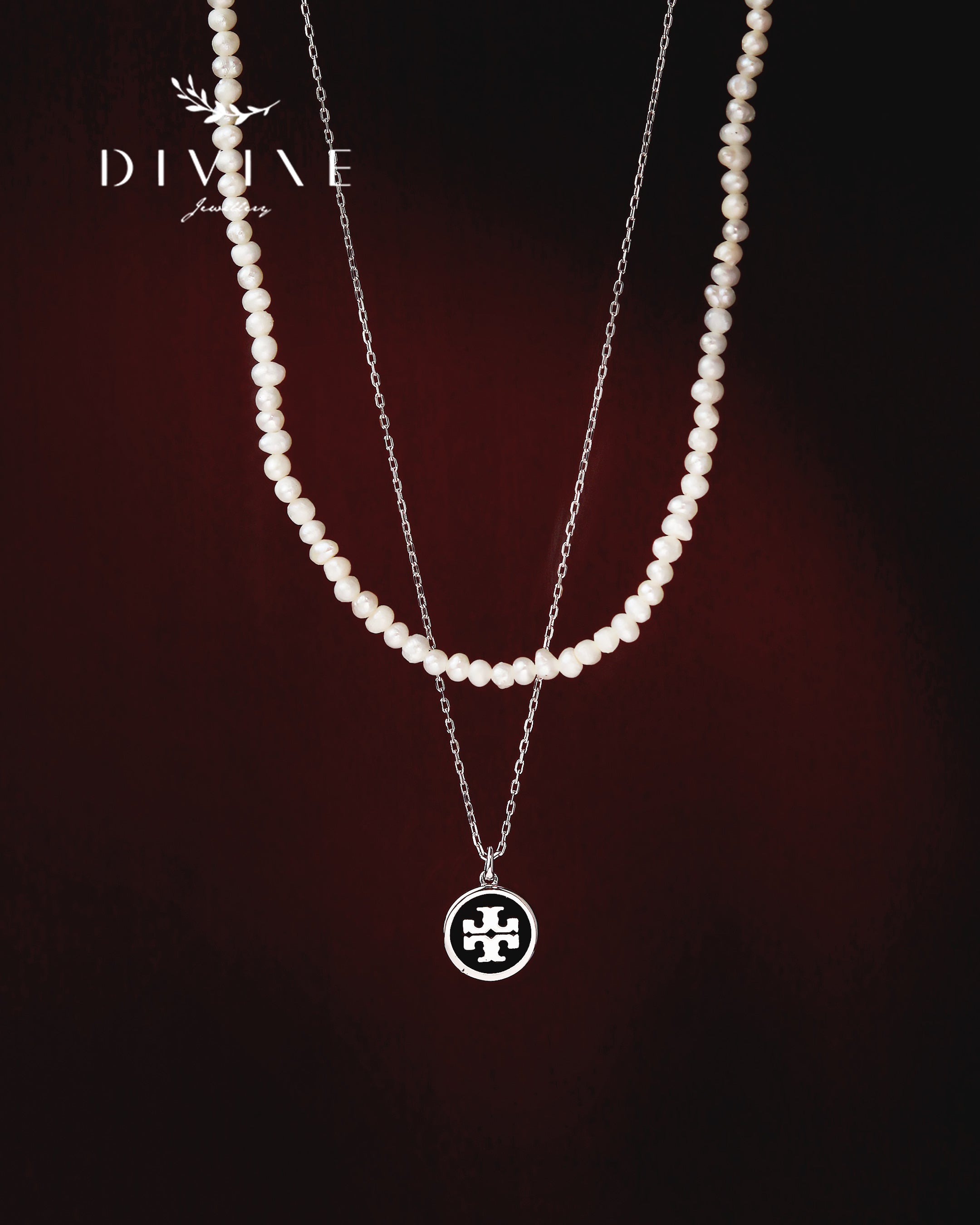 Silver Necklace 325