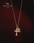Silver Necklace 326