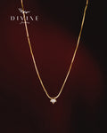 Silver Necklace 327