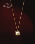 Silver Necklace 329