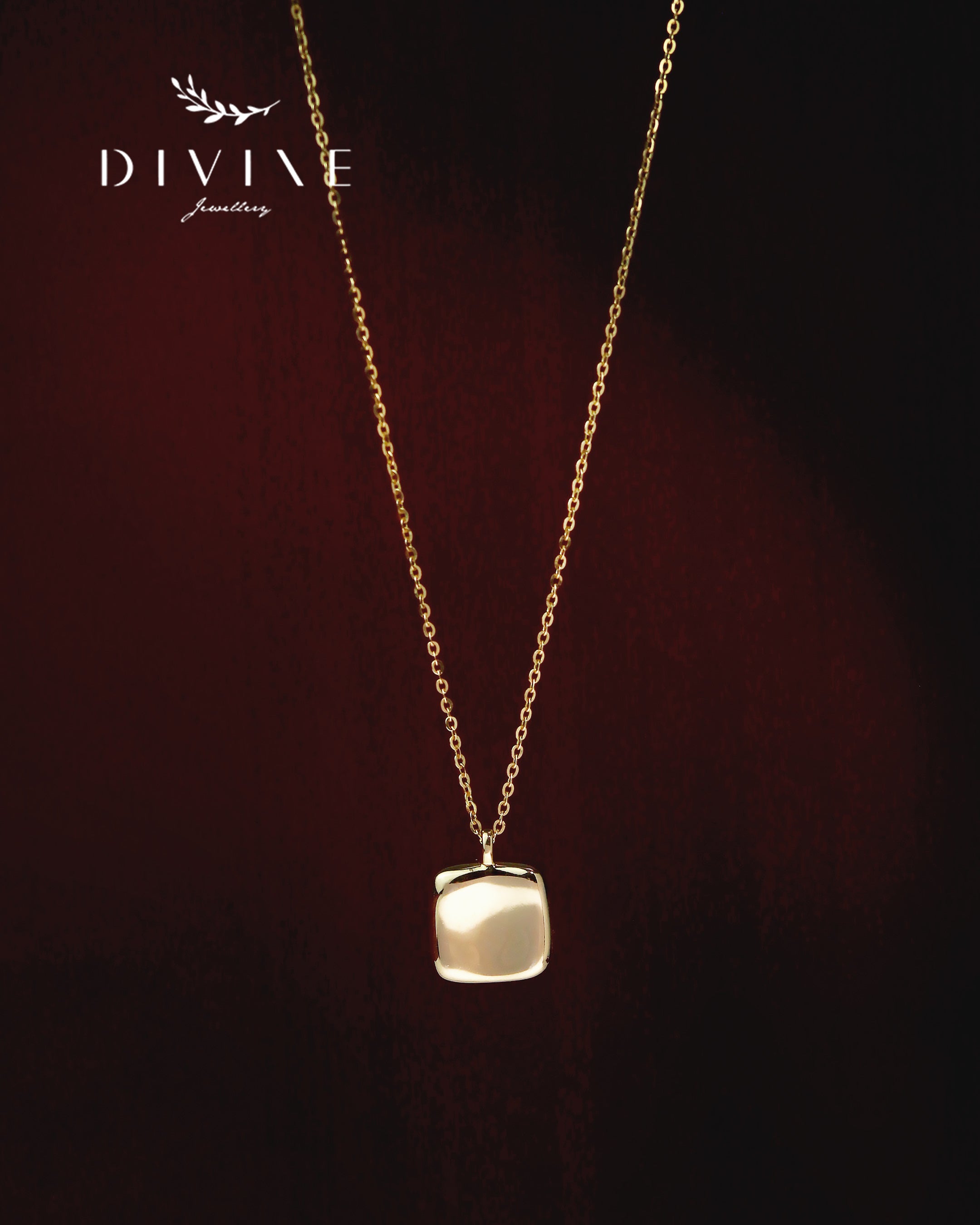 Silver Necklace 329