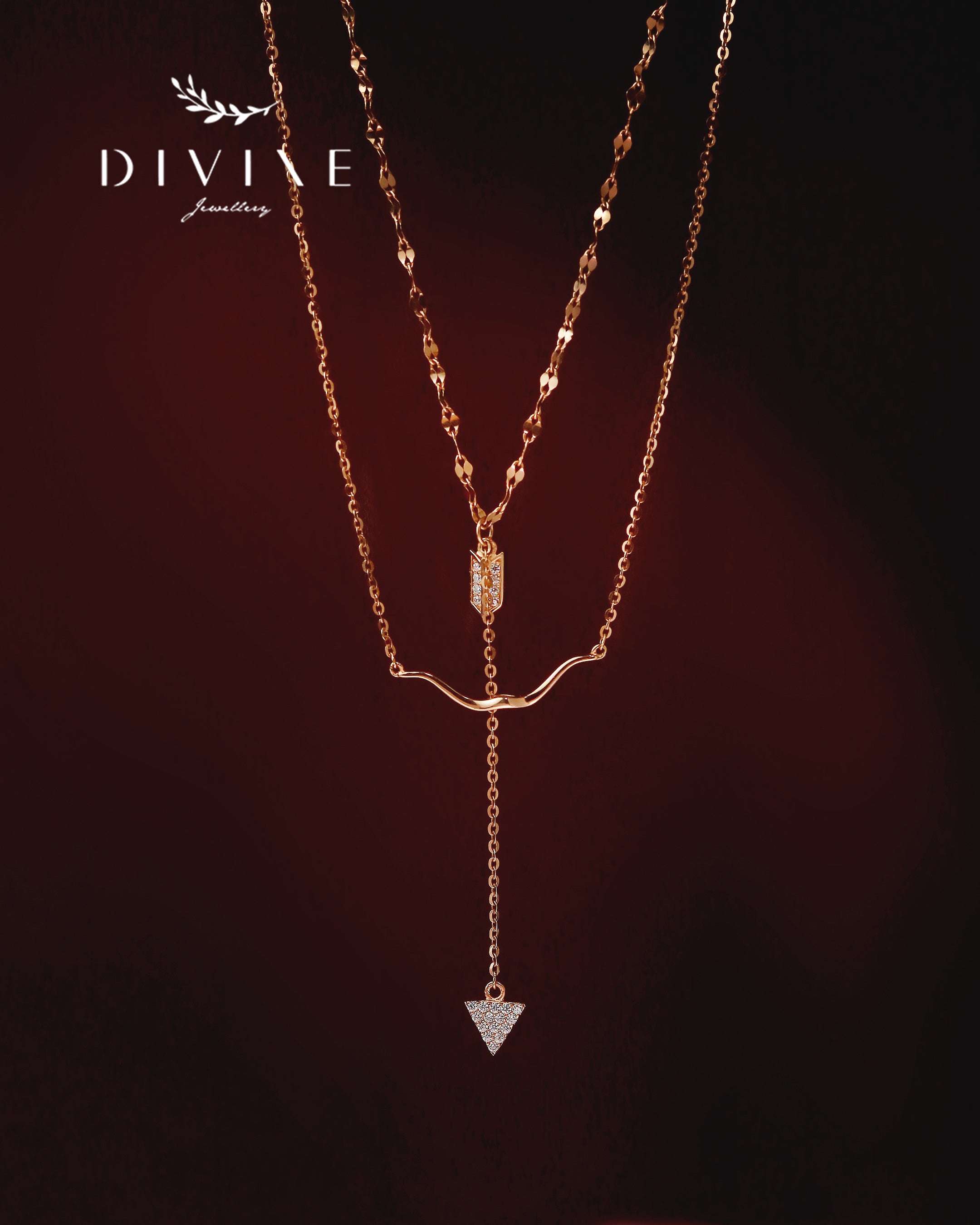 Silver Necklace 330