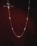 Silver Necklace 331