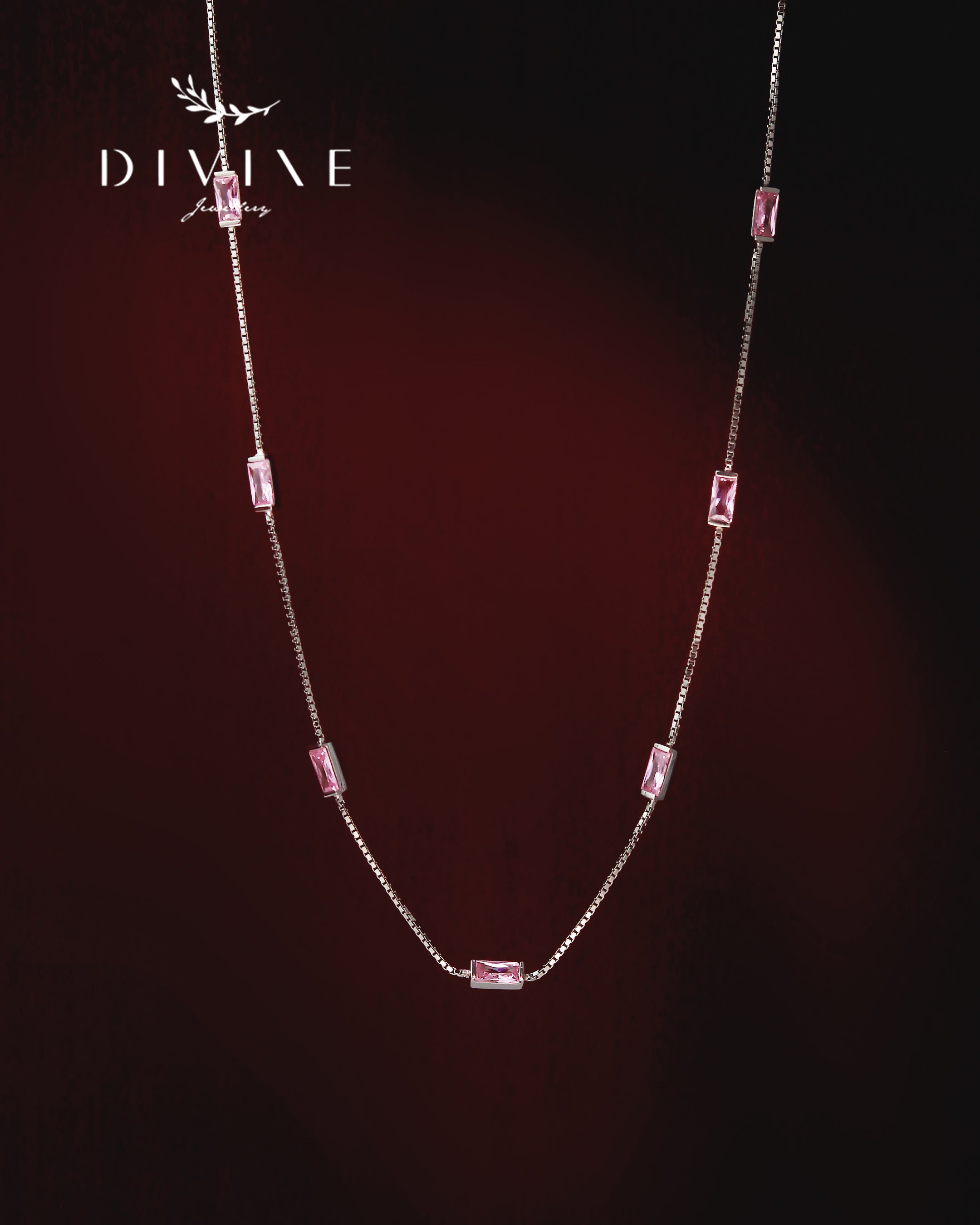 Silver Necklace 331