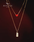 Silver Necklace 332