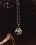 Silver Necklace 340