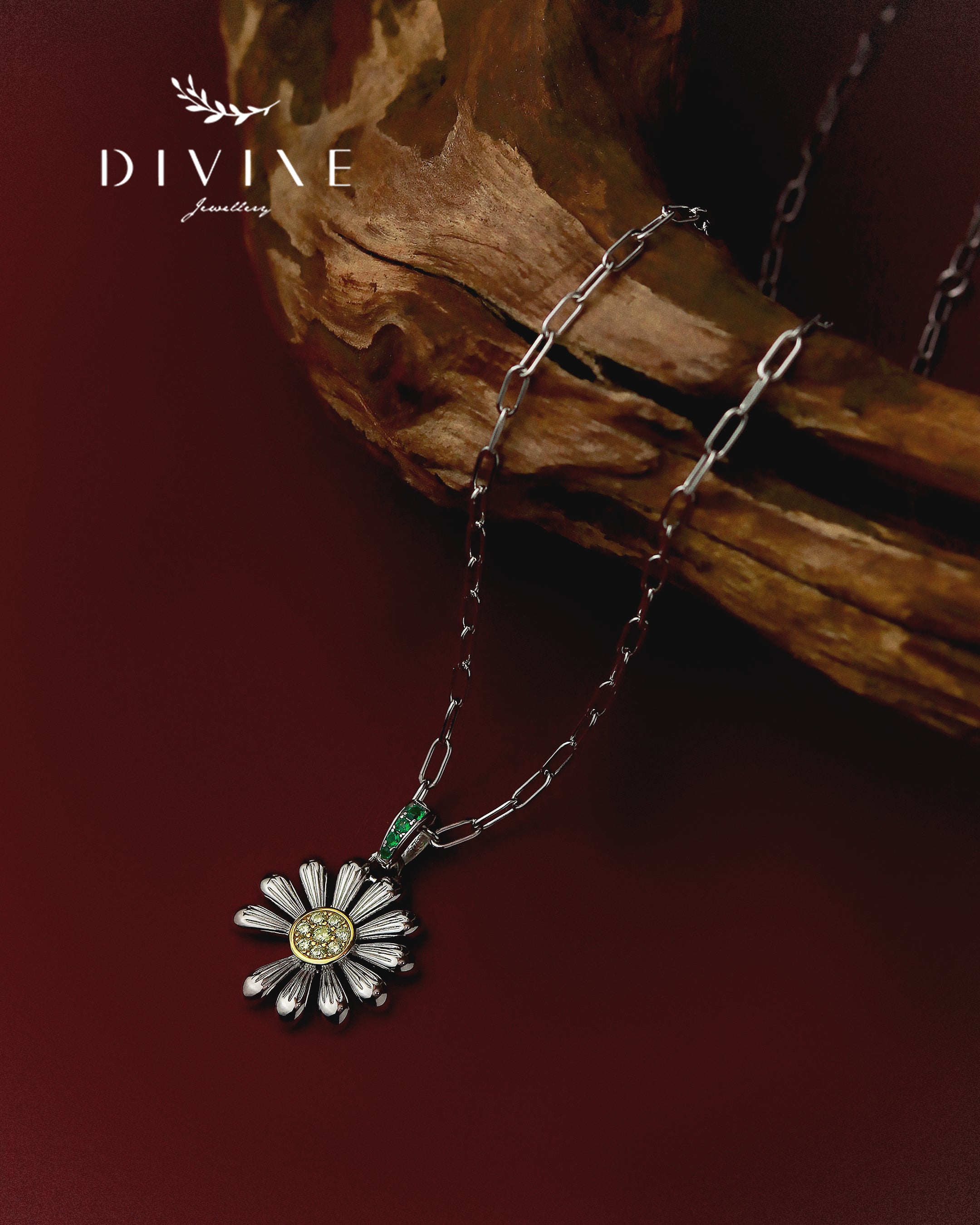 Silver Necklace 340
