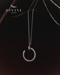 Silver Necklace 341