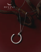 Silver Necklace 341