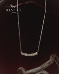 Silver Necklace 342