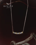 Silver Necklace 342