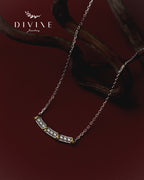 Silver Necklace 342