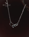 Silver Necklace 343