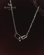 Silver Necklace 343