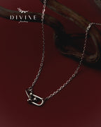 Silver Necklace 343
