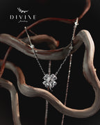 Silver Necklace 344