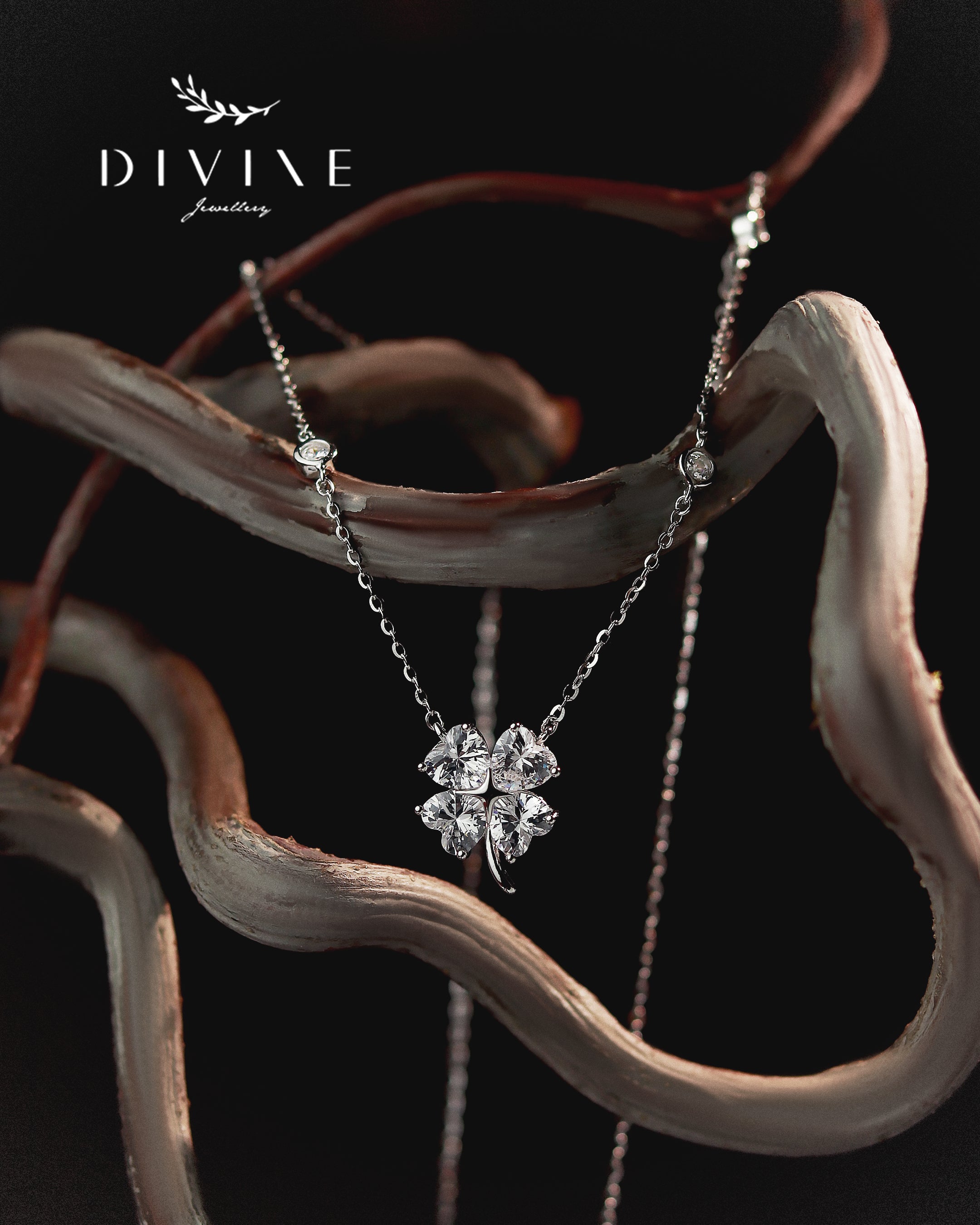 Silver Necklace 344
