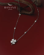 Silver Necklace 344