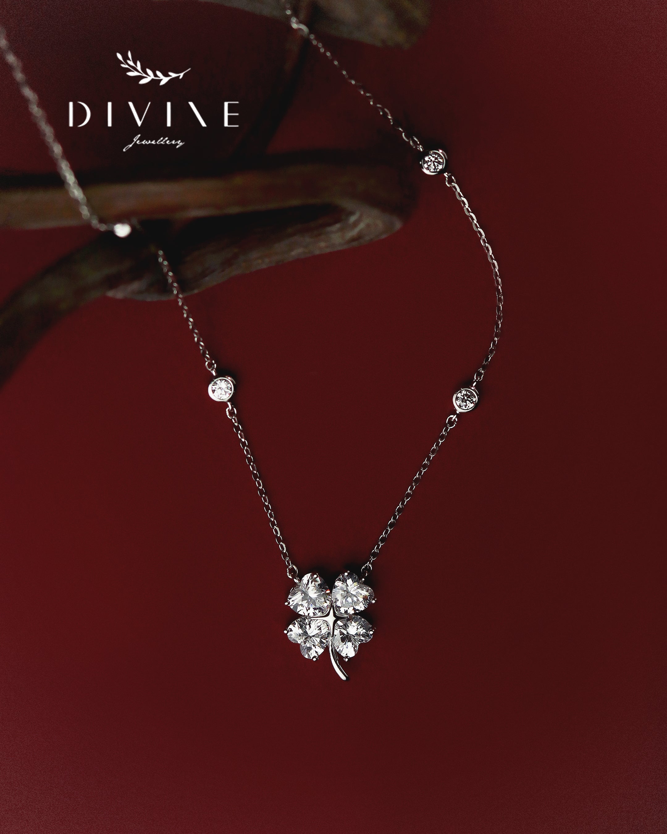 Silver Necklace 344