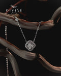 Silver Necklace 345