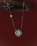 Silver Necklace 345