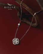 Silver Necklace 345