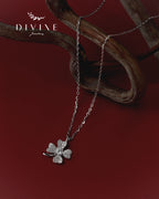 Silver Necklace 346