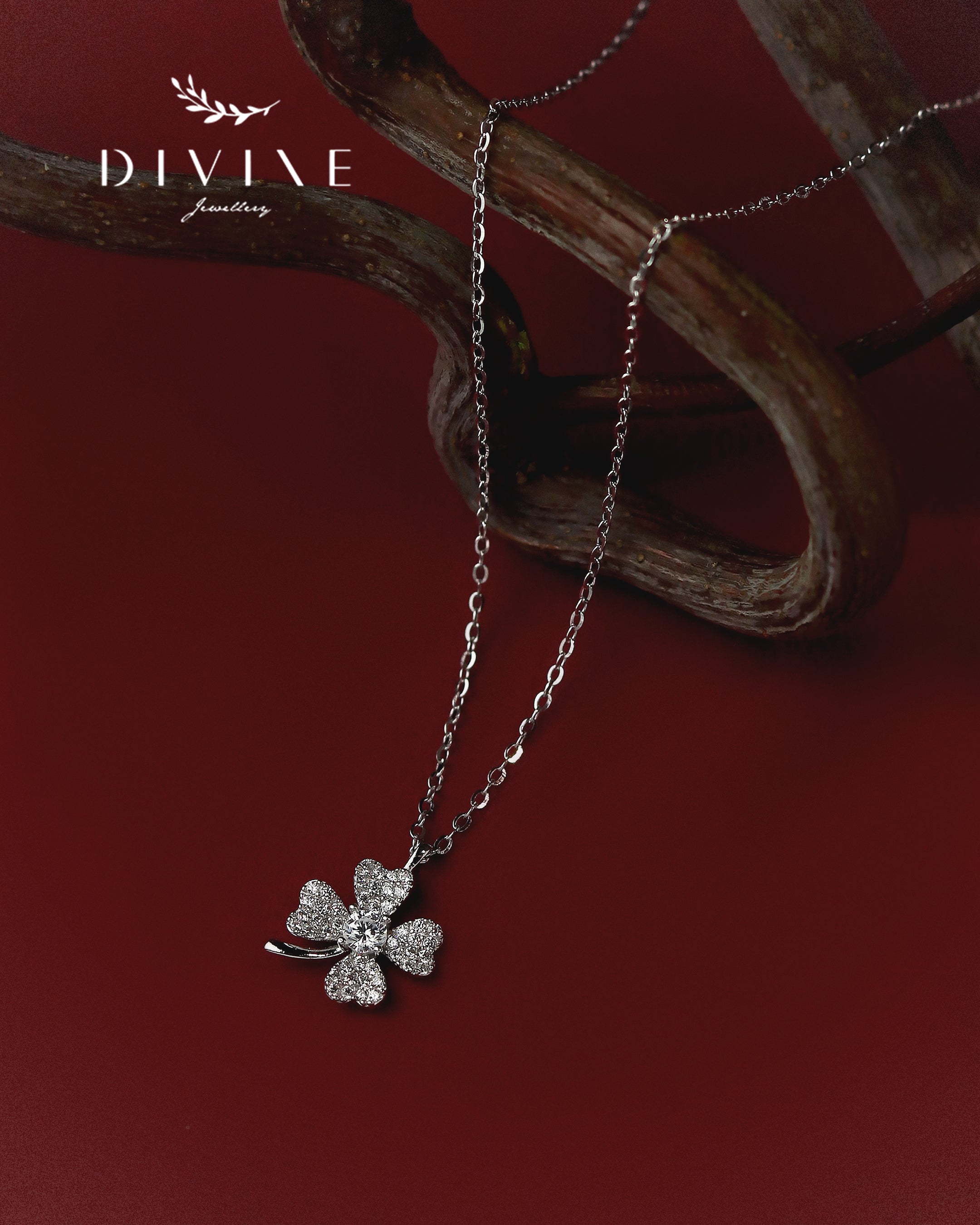 Silver Necklace 346