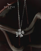 Silver Necklace 346