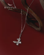 Silver Necklace 347