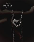 Silver Necklace 348