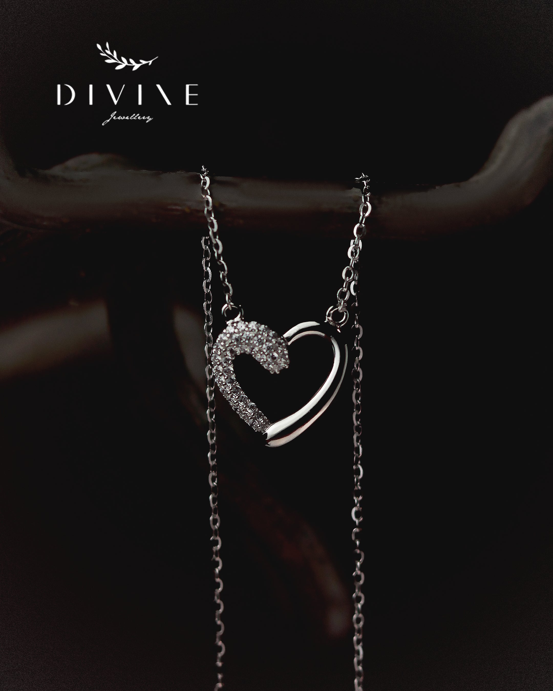 Silver Necklace 348
