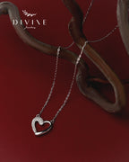Silver Necklace 348