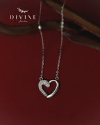 Silver Necklace 348