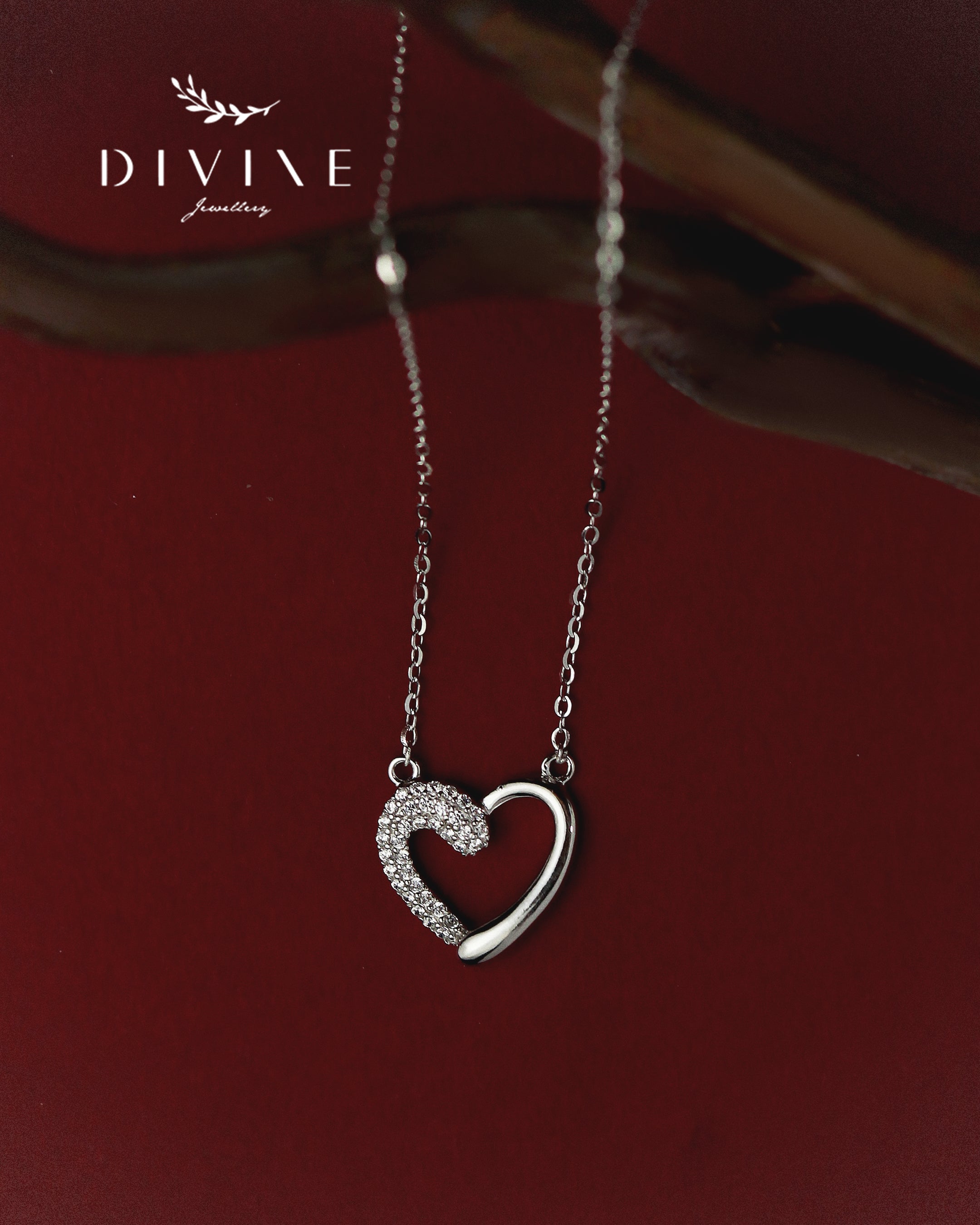 Silver Necklace 348