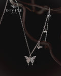 Silver Necklace 354