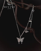 Silver Necklace 354
