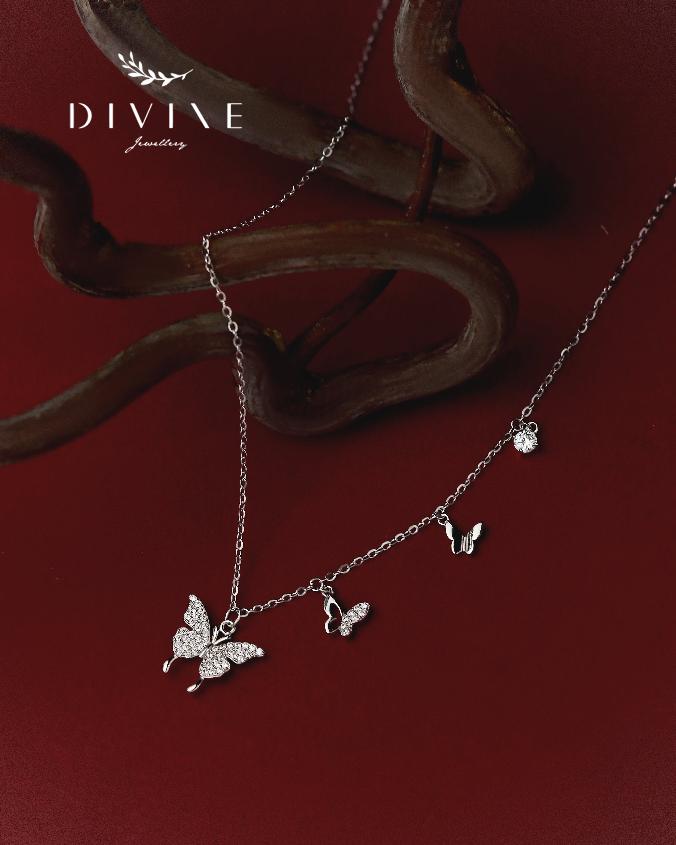 Silver Necklace 354