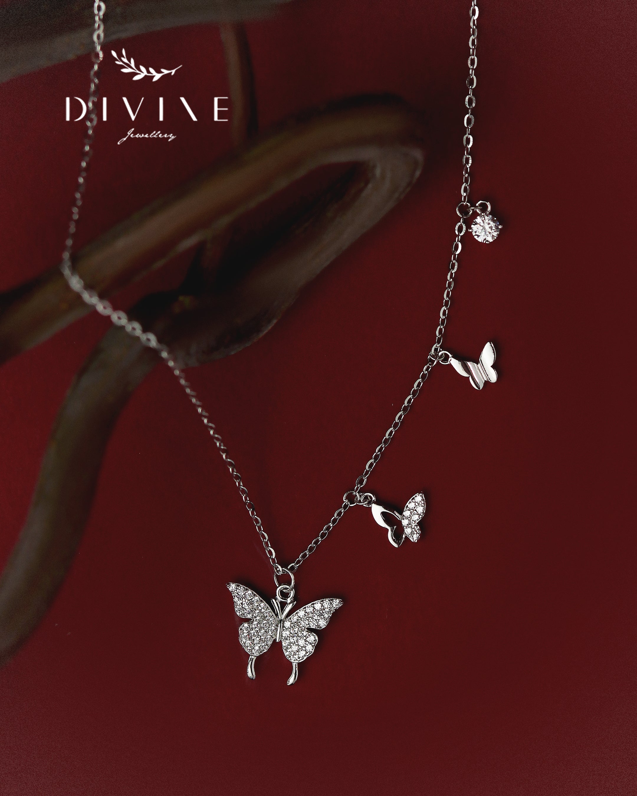 Silver Necklace 354