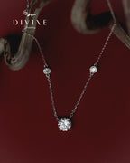 Silver Necklace 349
