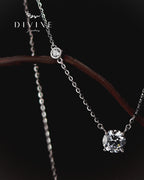 Silver Necklace 349