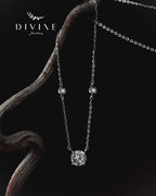 Silver Necklace 349
