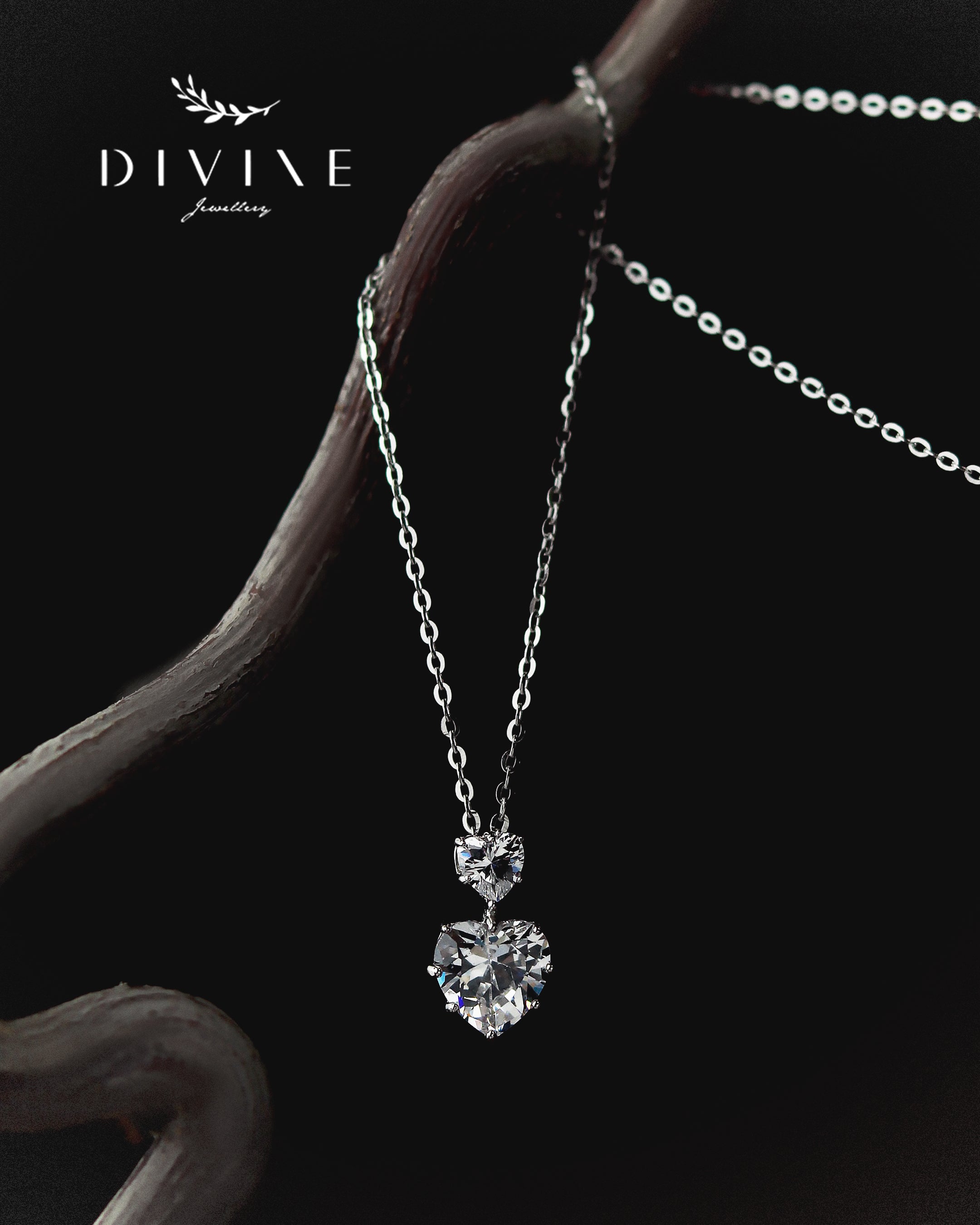 Silver Necklace 350