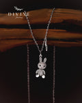 Silver Necklace 351