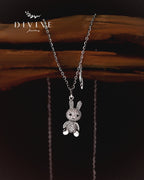 Silver Necklace 351